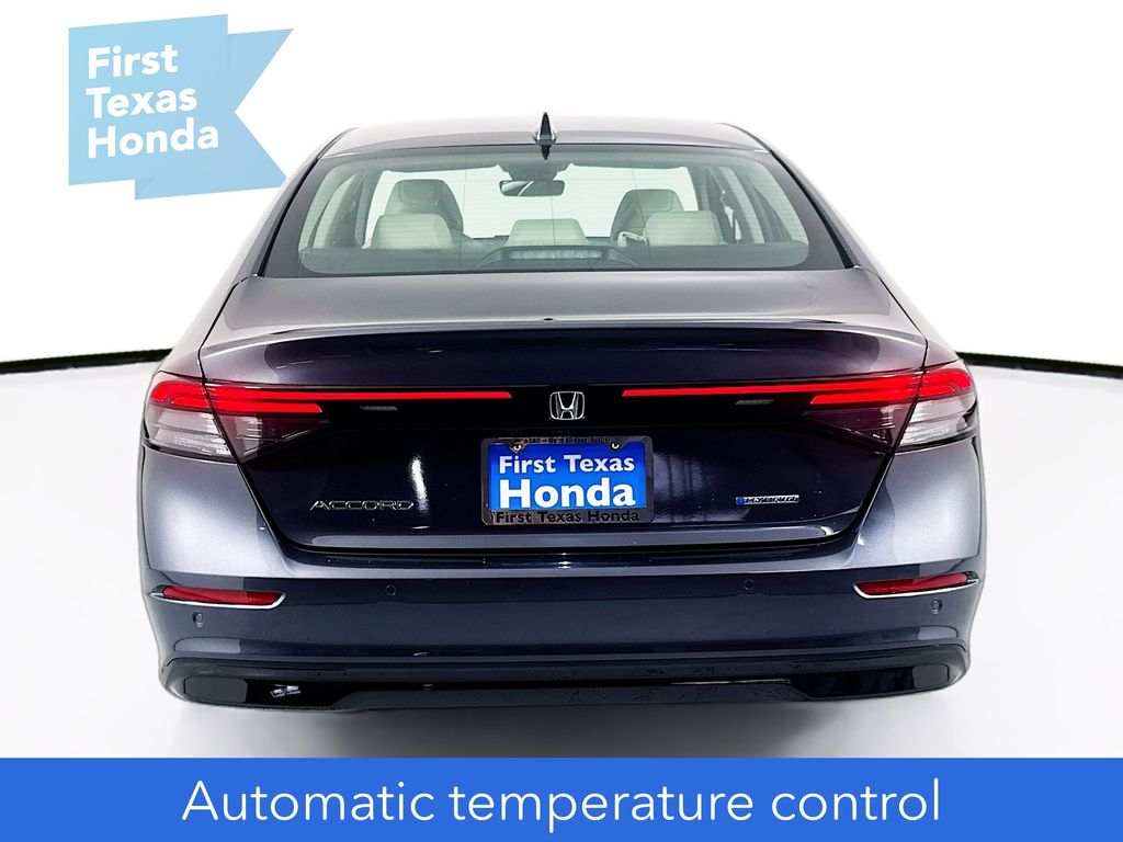 Used Car 2025 Honda Accord Hybrid  Ex-l For Sale Under $35,000 In Austin, Texas