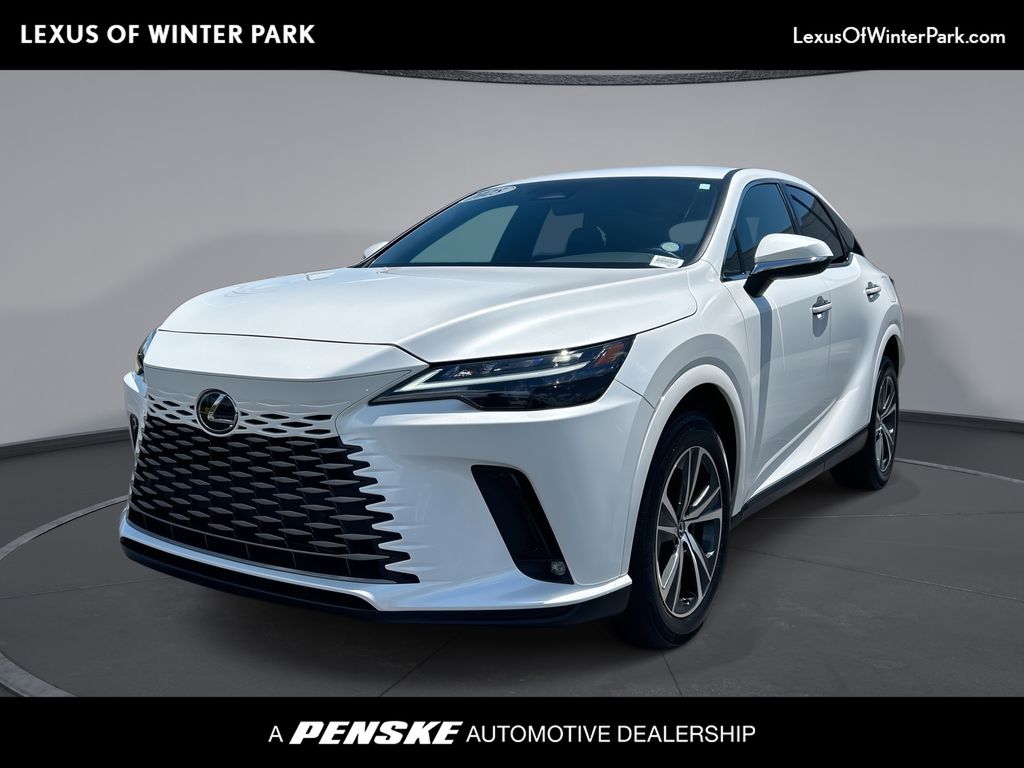 Thumbnail: 2025 Lexus RX - 1