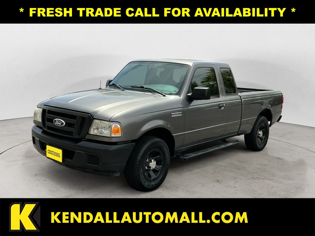  2007 Ford Ranger XLT SuperCab   