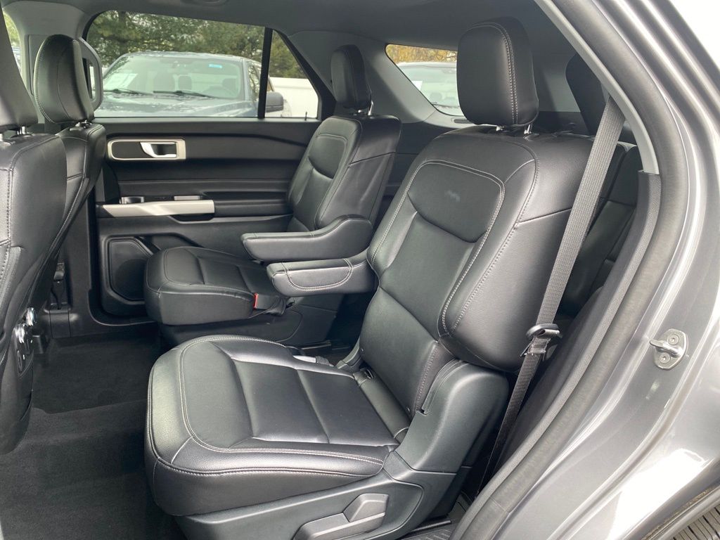 used 2021 Ford Explorer car, priced at $24,277