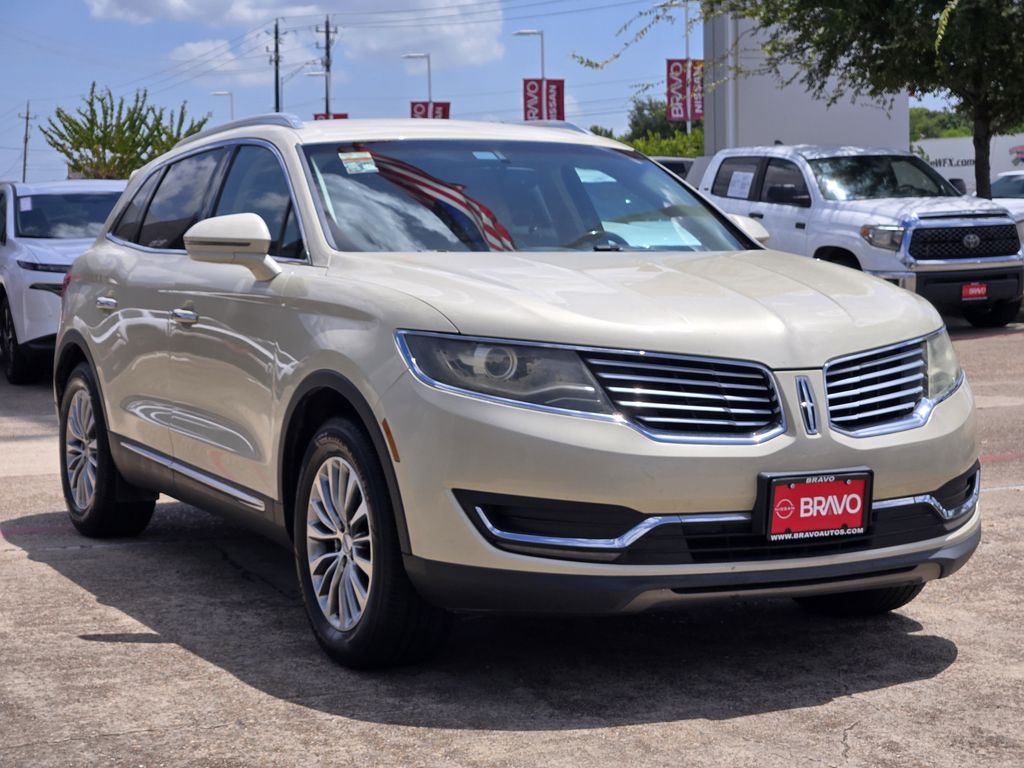 2016 Lincoln MKX Select Silver at Emmons Autoplex