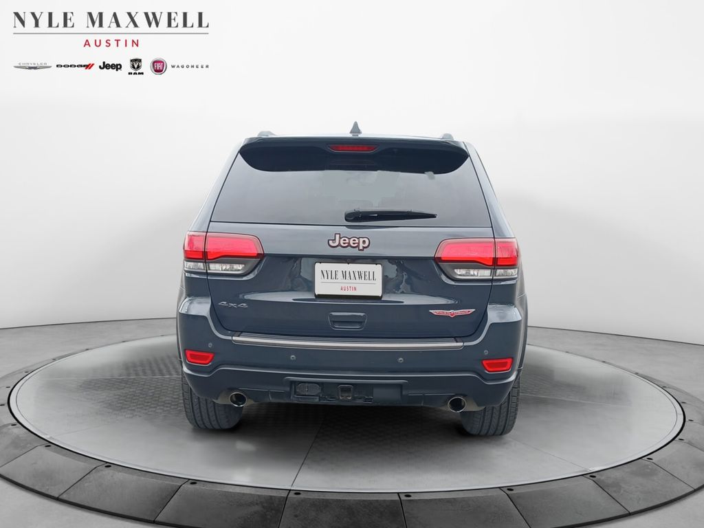 Used Car 2018 Jeep Grand Cherokee  Trailhawk For Sale Under $25,000 In Austin, Texas