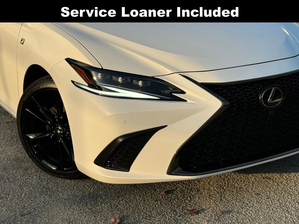 2024 Lexus ES 300h F SPORT Handling 5