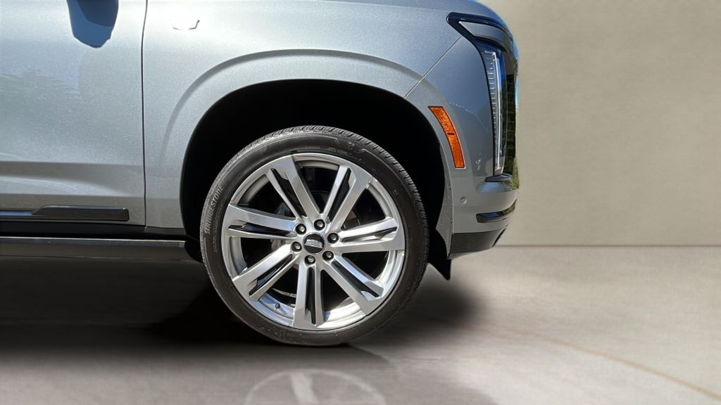 used 2025 Cadillac Escalade car, priced at $121,500