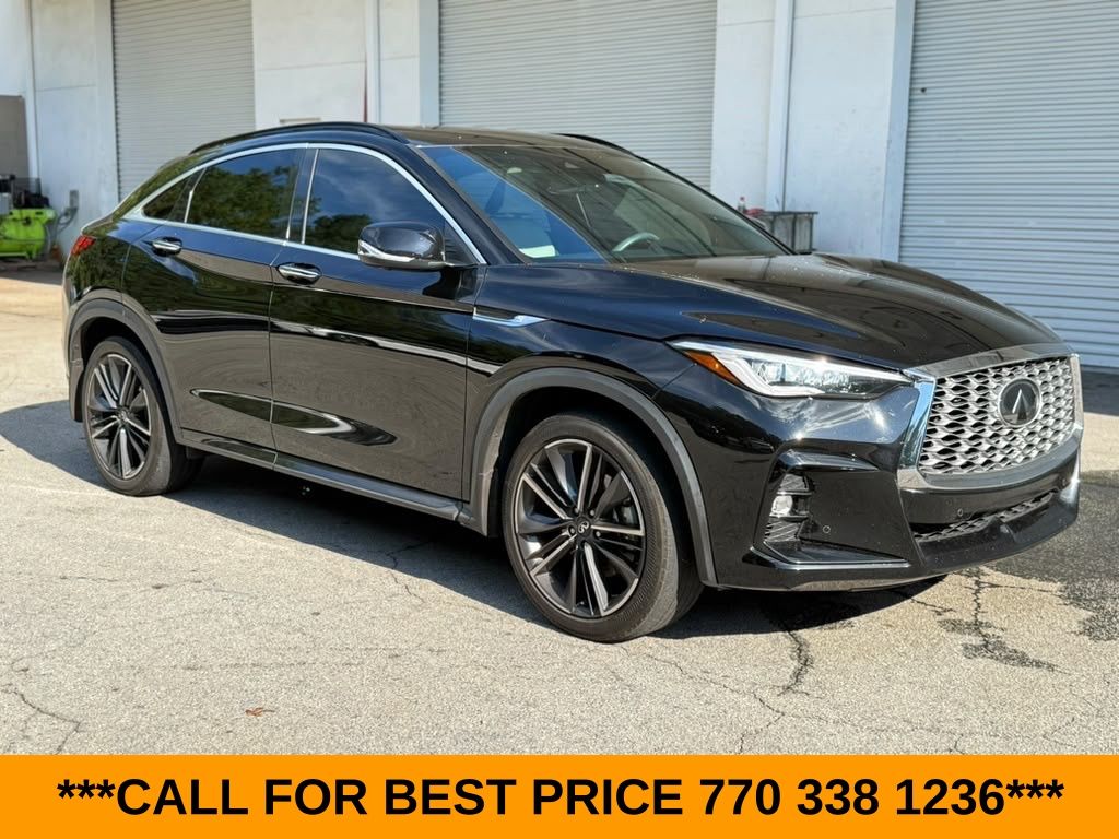 2023 INFINITI QX55 Essential AWD