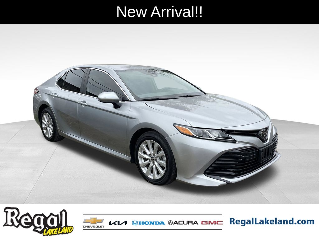 used 2020 Toyota Camry car, priced at $19,991