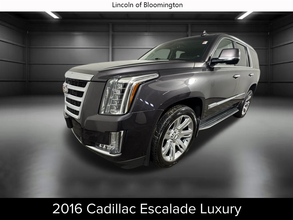 2016 Cadillac Escalade Luxury 4WD