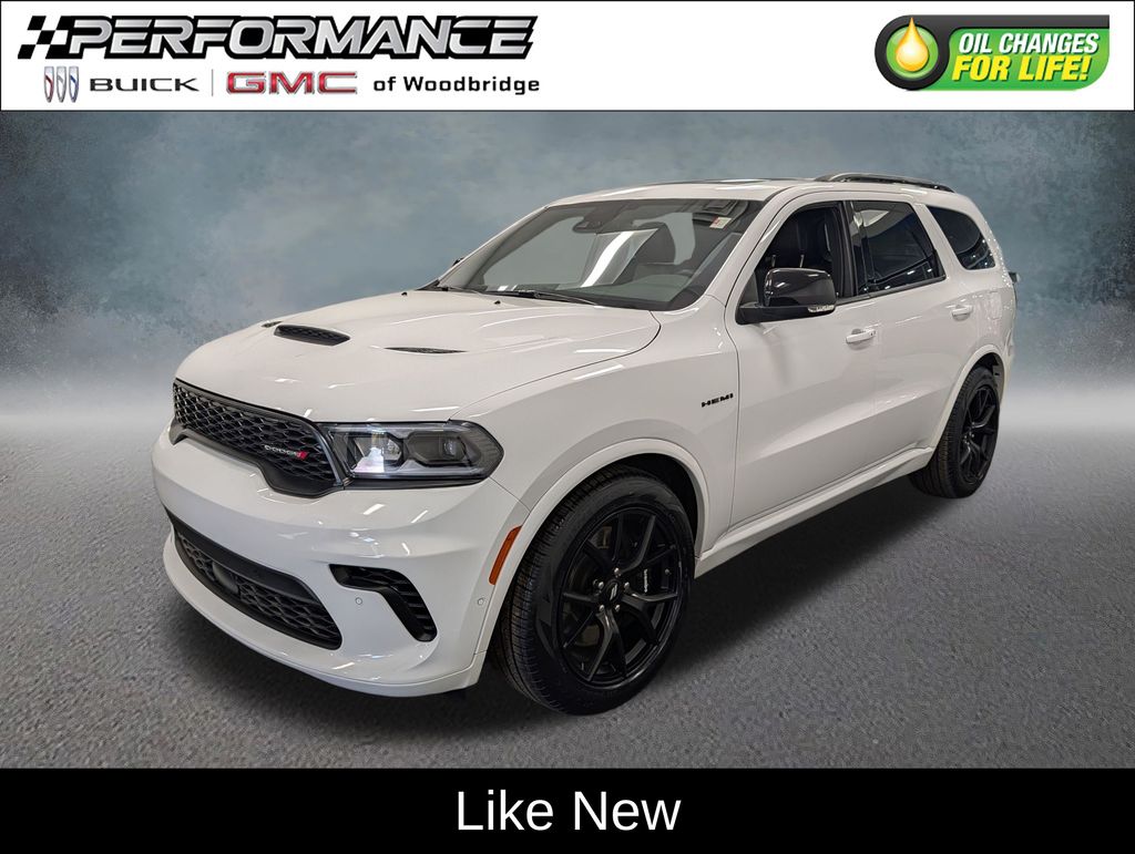 White Knuckle Clearcoat 2026 Dodge Durango SUV / Crossover All-Wheel Drive 8-Speed Automatic