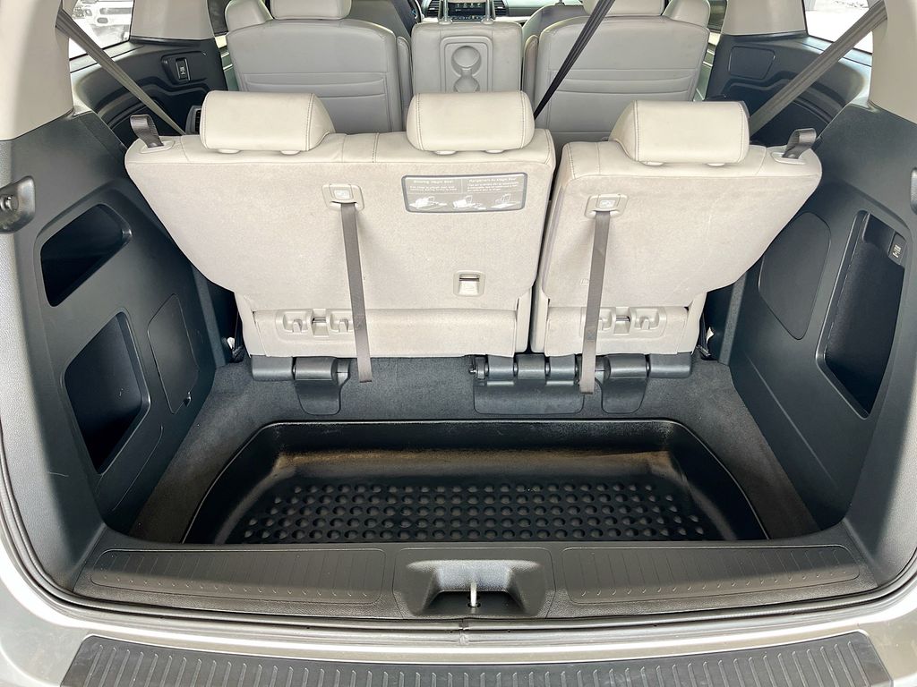 2023 Honda Odyssey EX-L Silver at DeMontrond Automotive Group