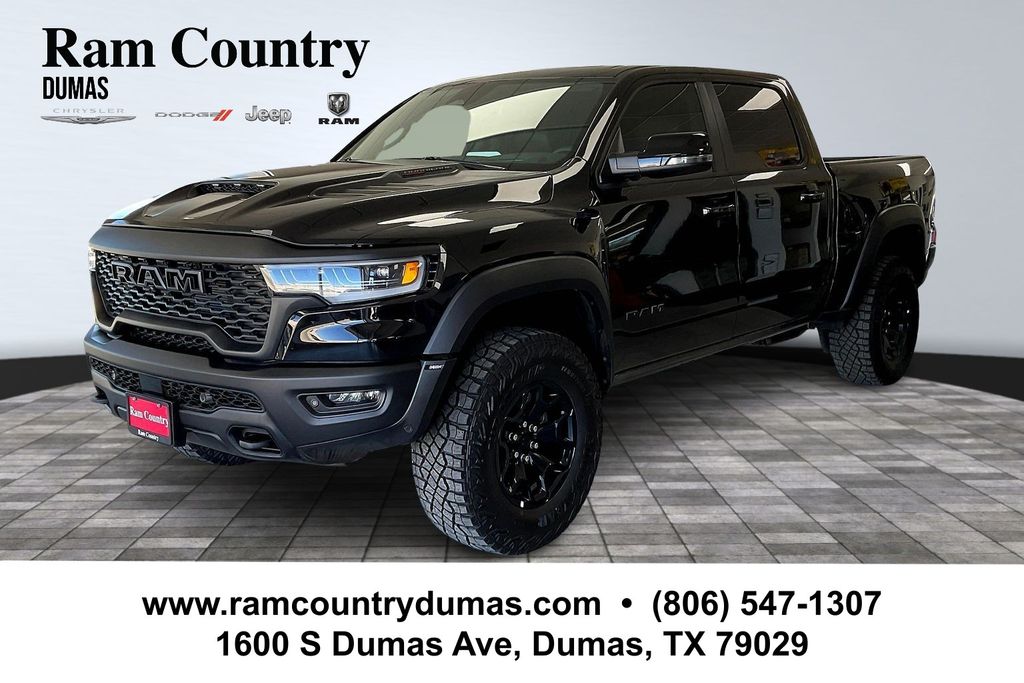 2026 RAM 1500 RHO Crew Cab AWD