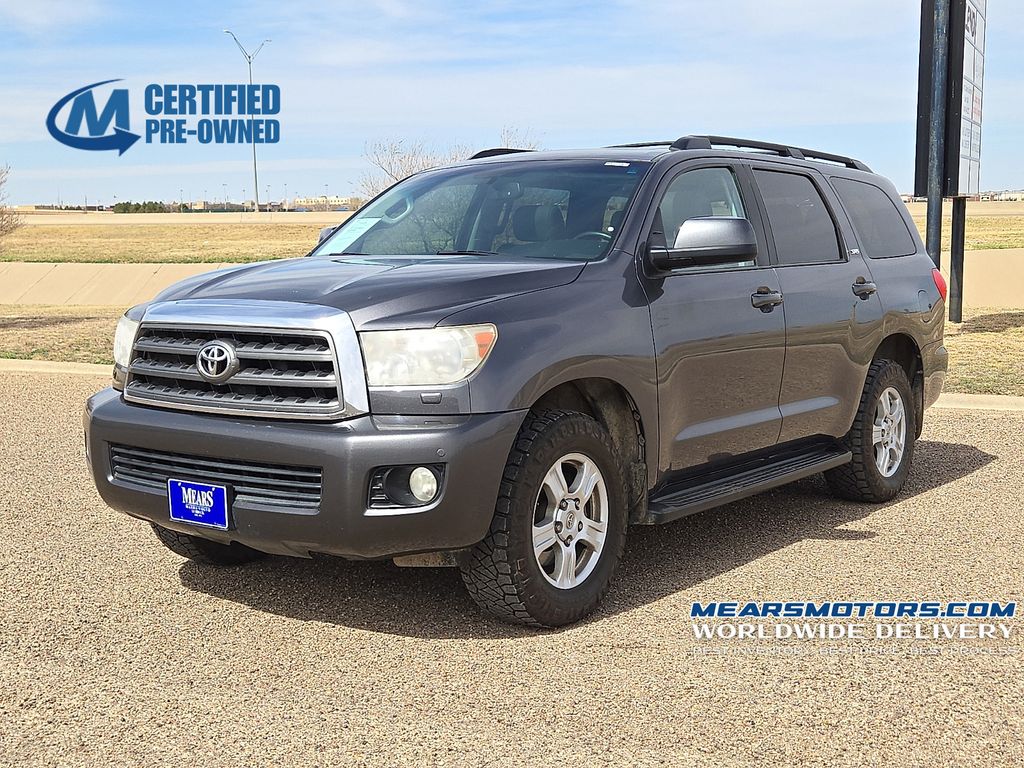 2017 Toyota Sequoia SR5