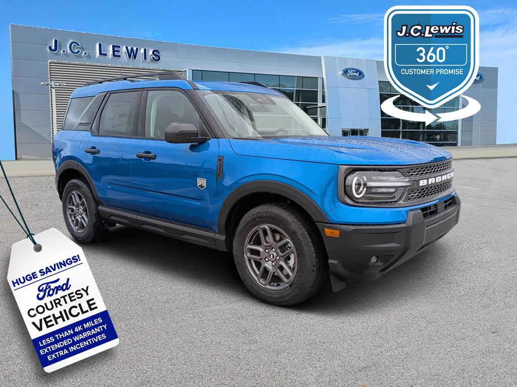 2025 Ford Bronco Sport Big Bend