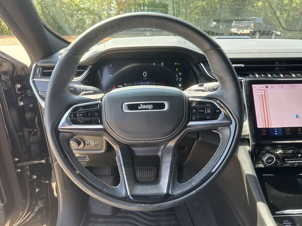 2024 Jeep Grand Cherokee Overland 4xe Black at DeMontrond Gulf Freeway