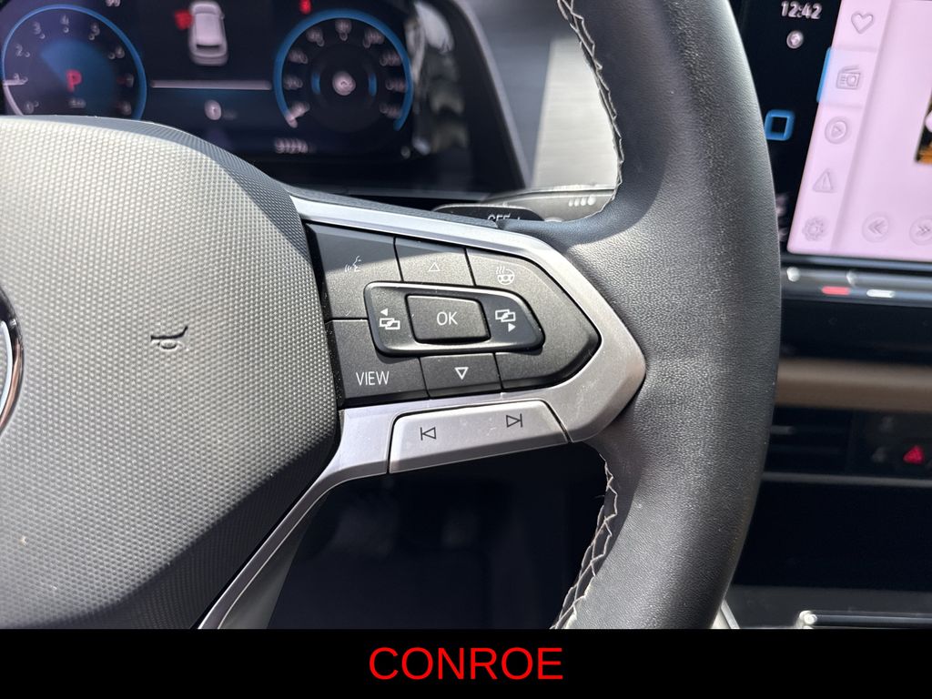 2024 Volkswagen Atlas Cross Sport 2.0T SE w/Technology Gray at DeMontrond Auto Country