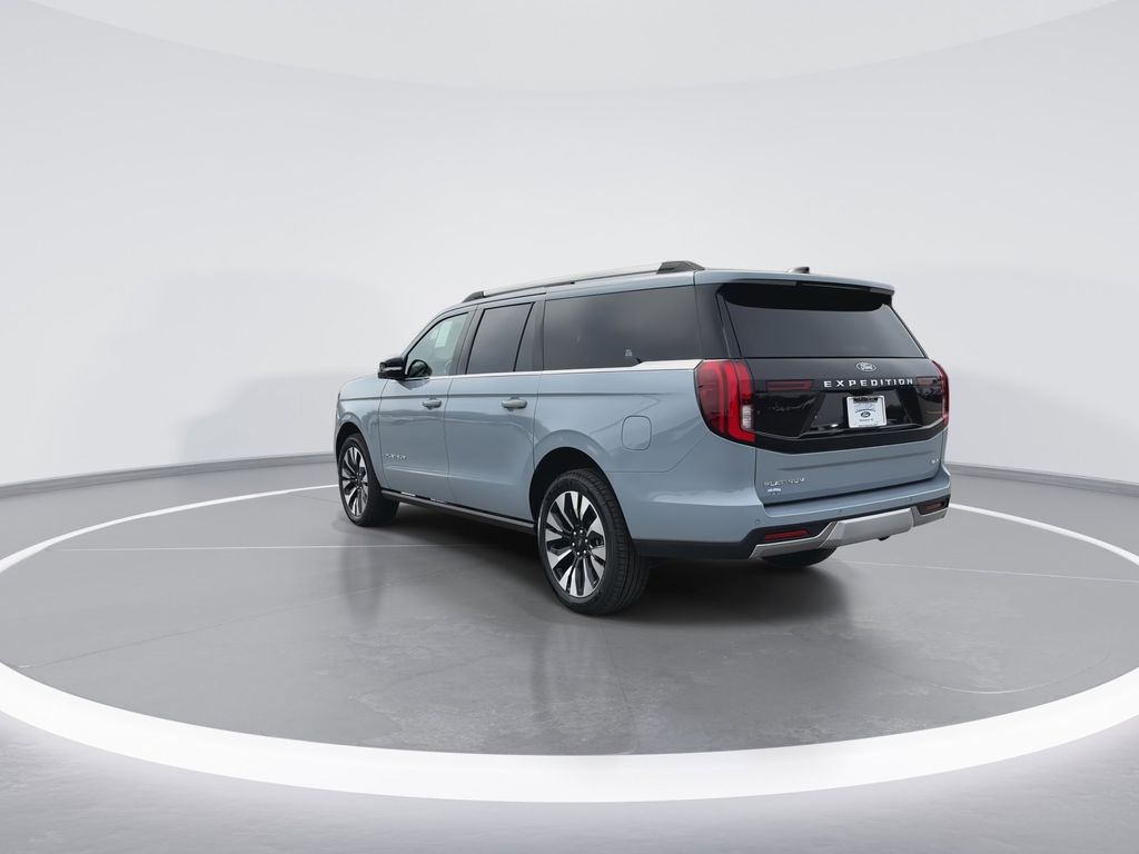 New 2026 Glacier Gray Metallic Tri-Coat Ford MAX Platinum® image 7