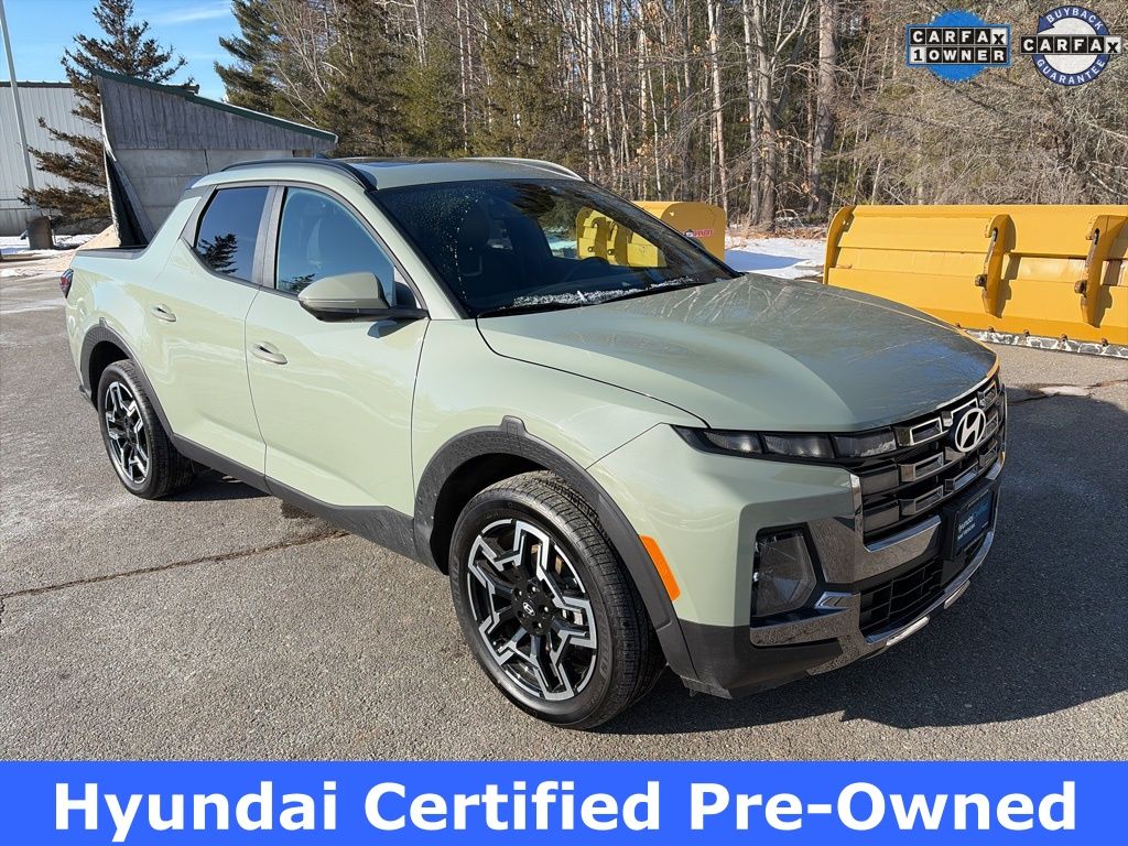 2025 Hyundai Santa Cruz Limited Crew Cab AWD