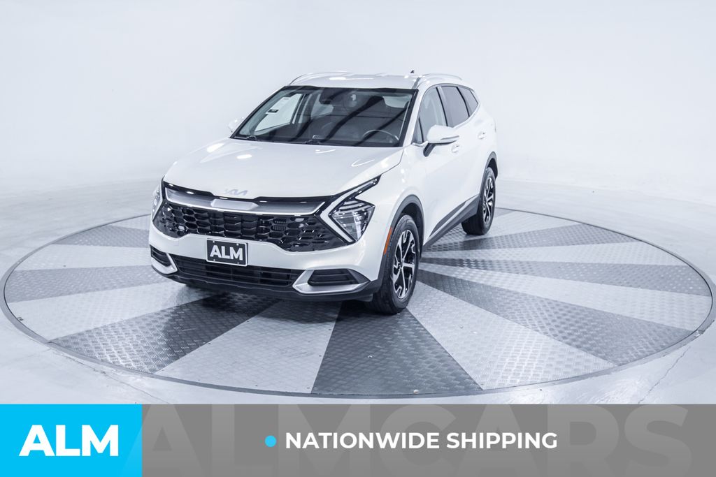 Used 2024 White Kia EX image 2