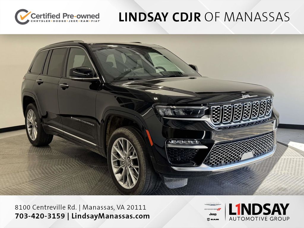 2023 Jeep Grand Cherokee Summit 4WD