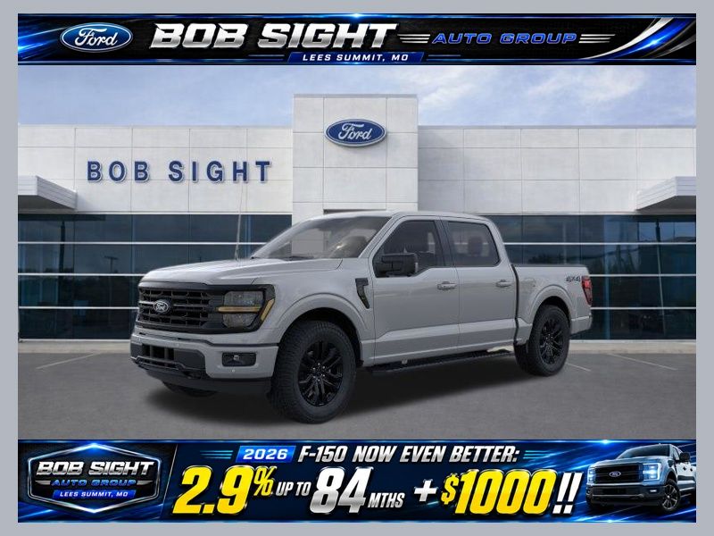 2026 Ford F-150 XLT