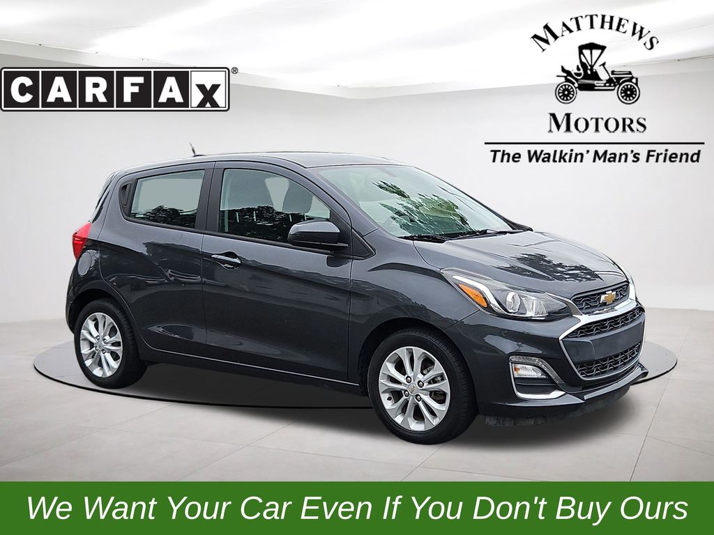 2021 Chevrolet Spark 1LT