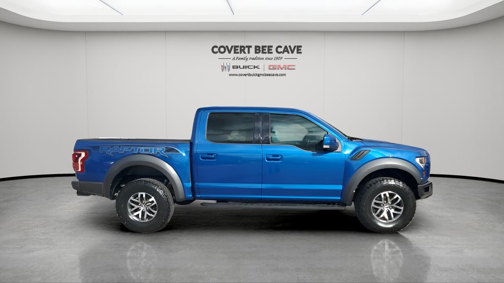Used Car 2018 Ford F-150  Raptor For Sale Under $40,000 In Austin, Texas