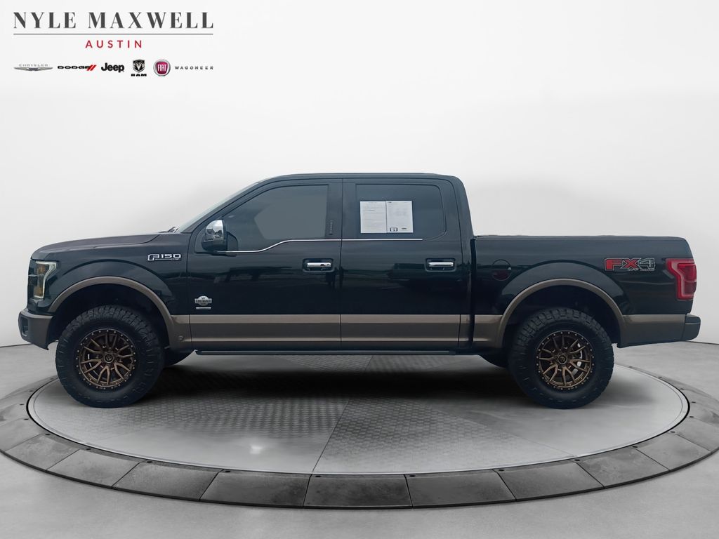 Used Car 2016 Ford F-150  King Ranch For Sale Under $25,000 In Austin, Texas
