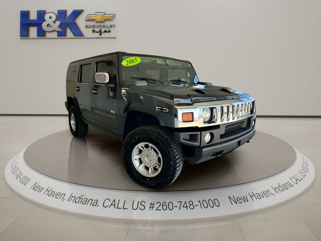 2005 Hummer H2 Base