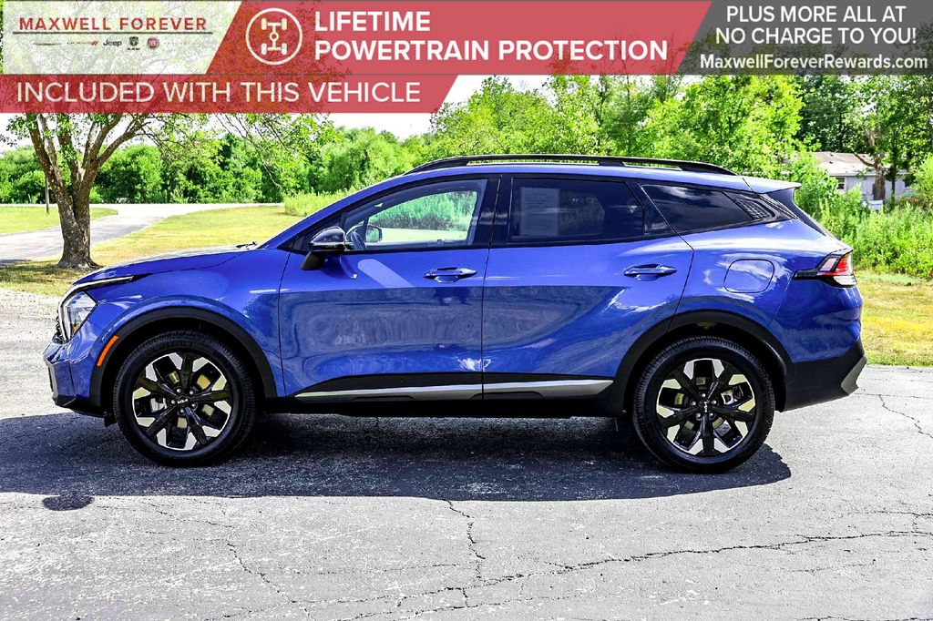Used Car 2023 Kia Sportage  X-line For Sale In Taylor, Texas
