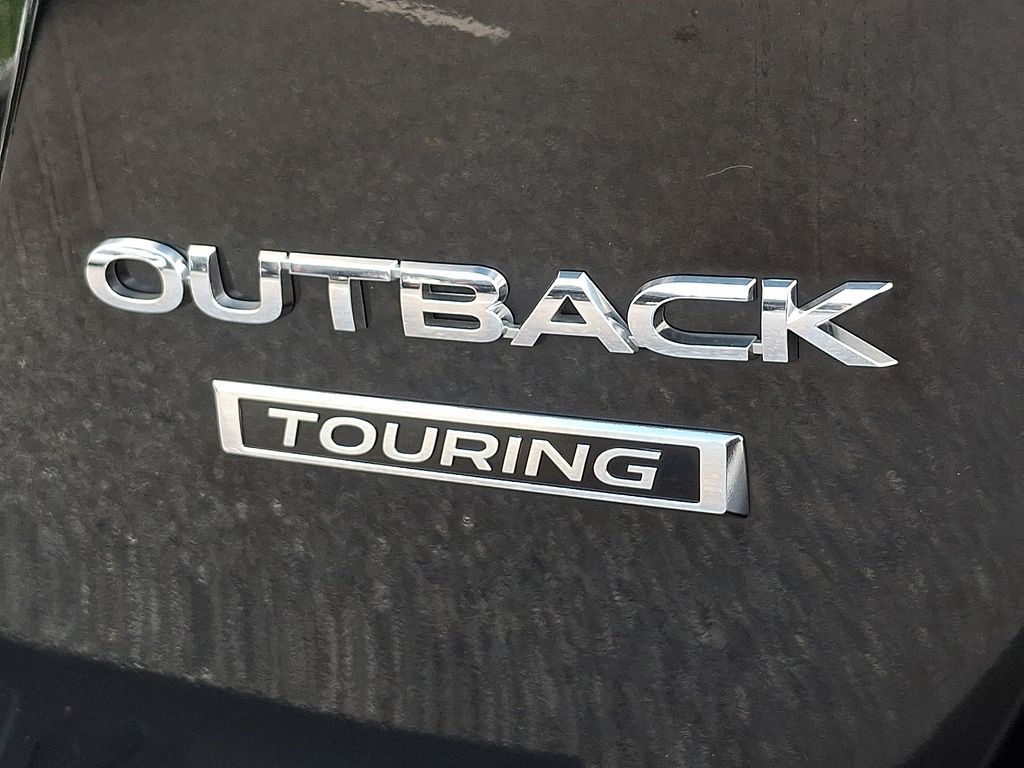 2020 Subaru Outback Touring Black at Bob Ruth Ford