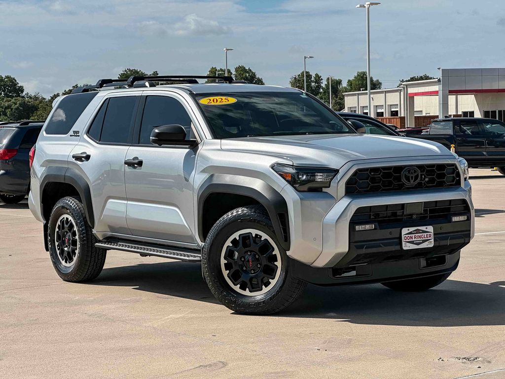 Cutting Edge 2025 Toyota 4Runner SUV / Crossover Four-Wheel Drive 8-Speed Automatic
