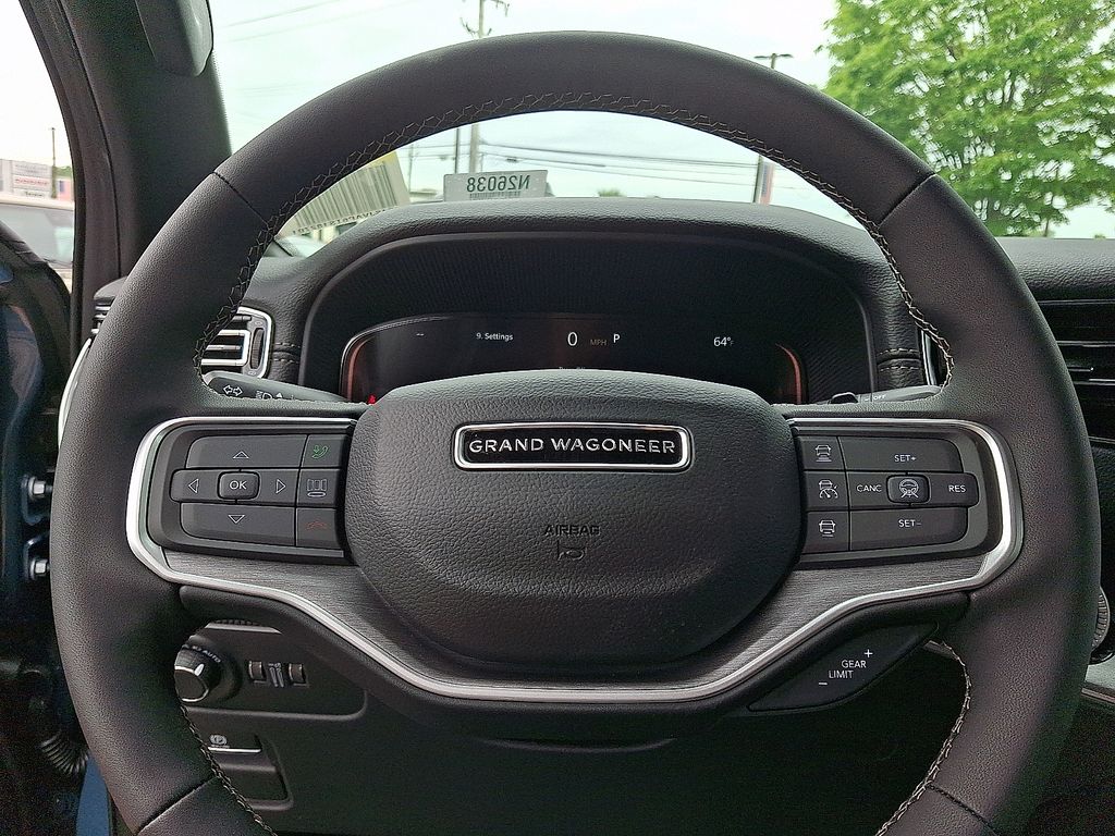 New 2026 Jeep Grand Wagoneer SUV