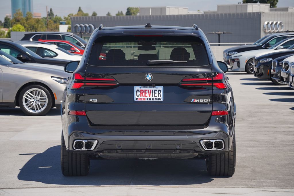 2025 BMW X5 M60i 6