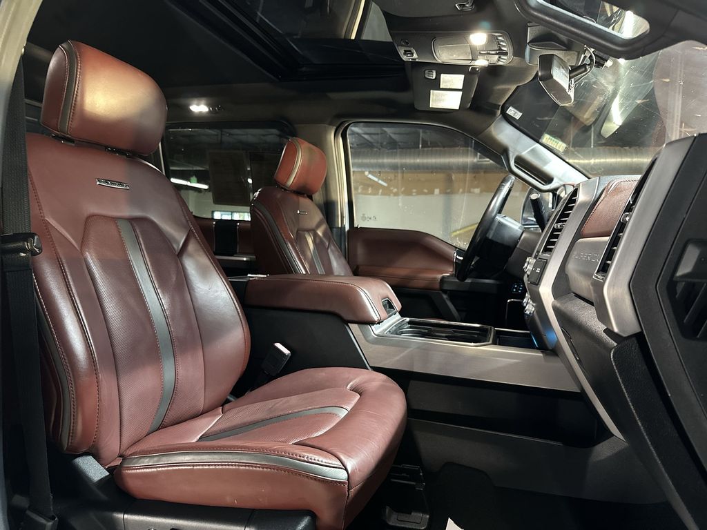 2020 Ford F-350SD Platinum White at Mazda of Columbia