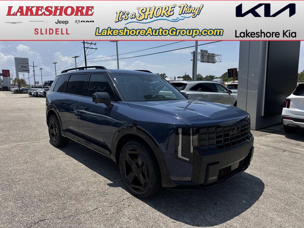 2027 Kia Telluride Hybrid