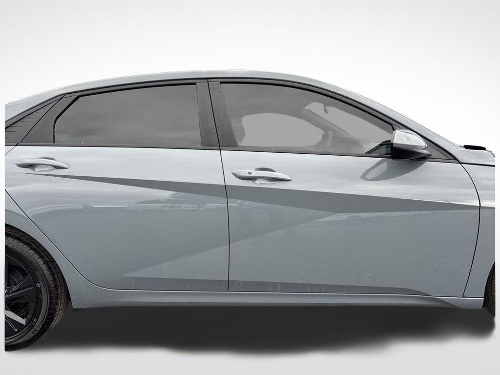 2023 Electric Shadow Hyundai Elantra SEL FWD Sedan