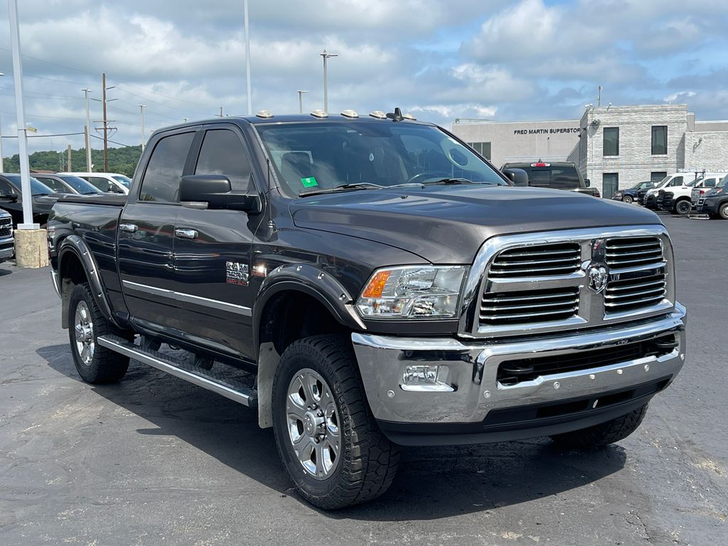 Gray (Granite Crystal Metallic Clearcoat) 2017 RAM 2500 Pickup Truck Four-Wheel Drive 6-Speed Automatic