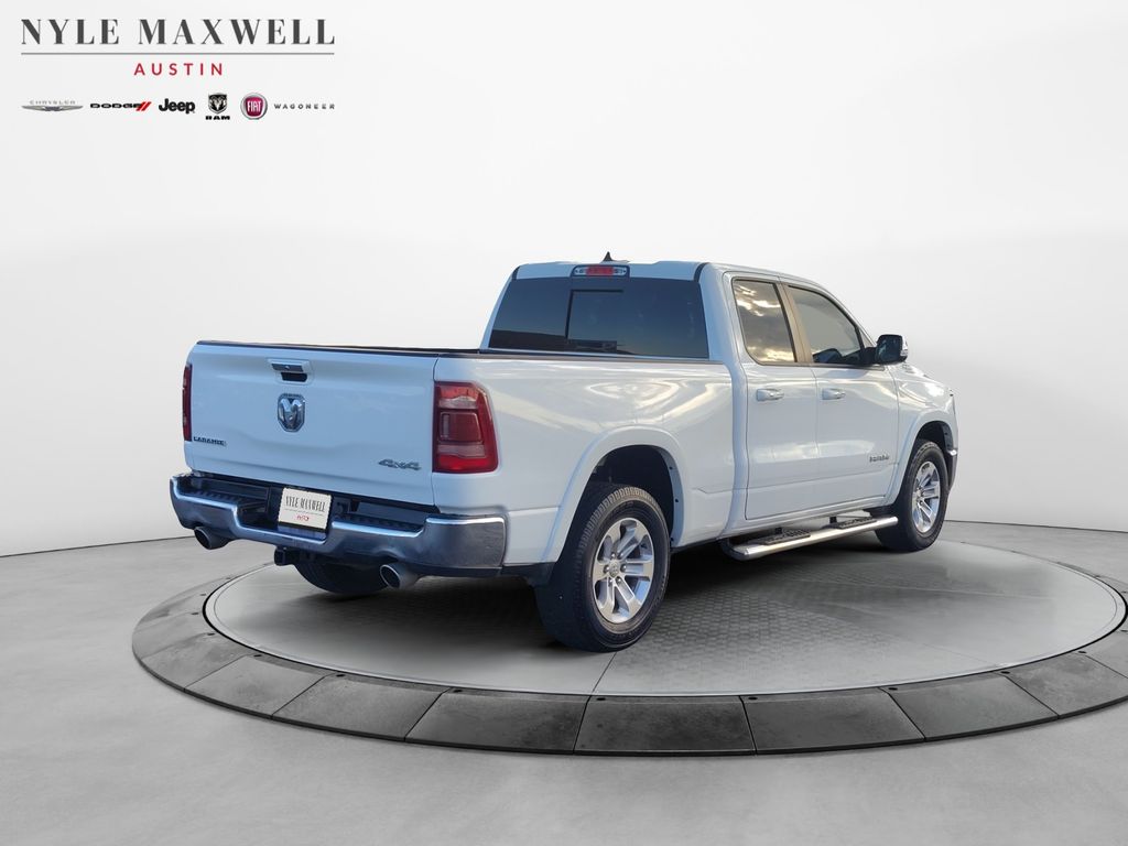 Used Car 2020 Ram 1500  Laramie For Sale Under $30,000 In Austin, Texas