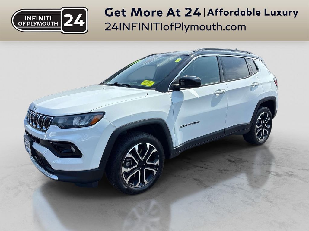 2023 Jeep Compass Limited 4WD