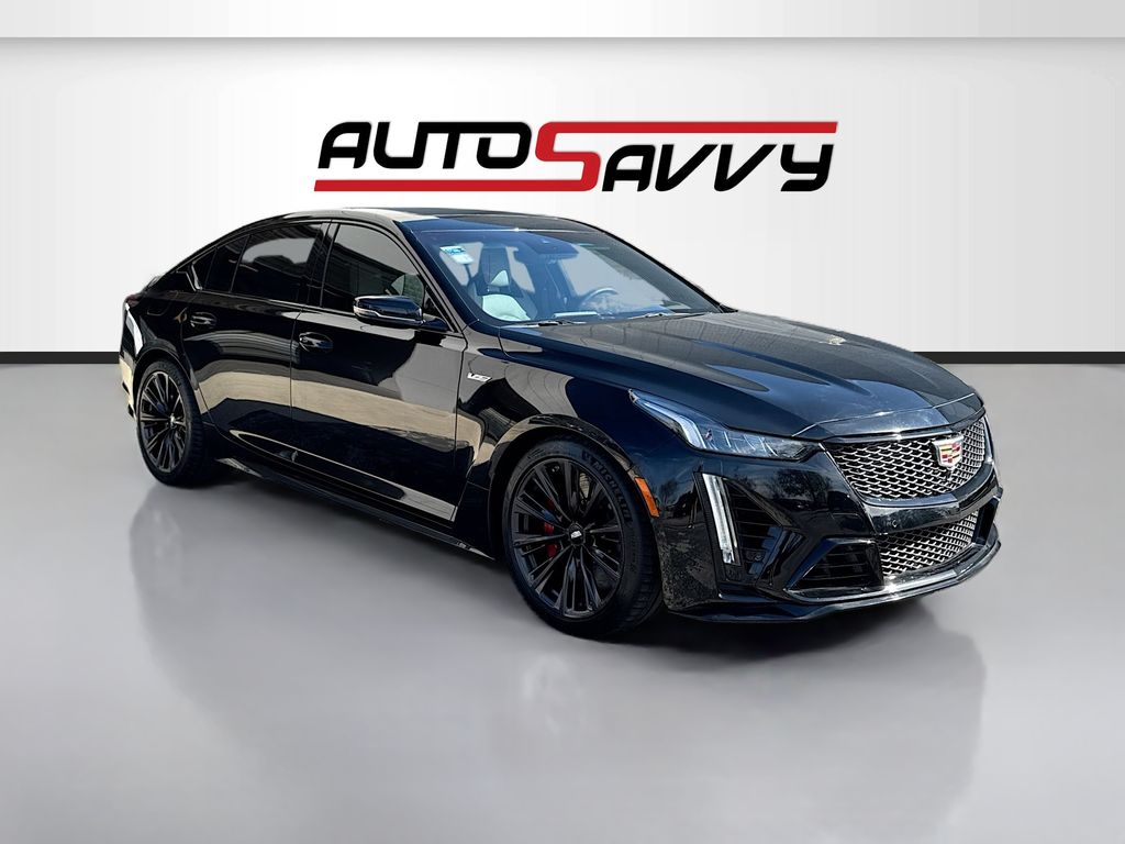 2024 Cadillac CT5 V-Series Blackwing's photo