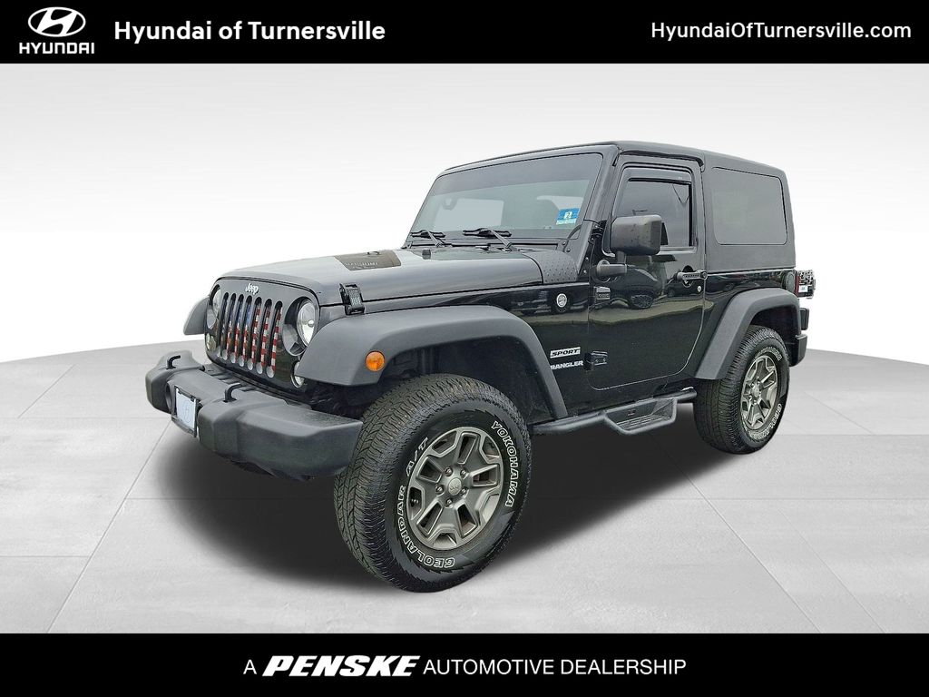 Thumbnail: 2017 Jeep Wrangler - 1