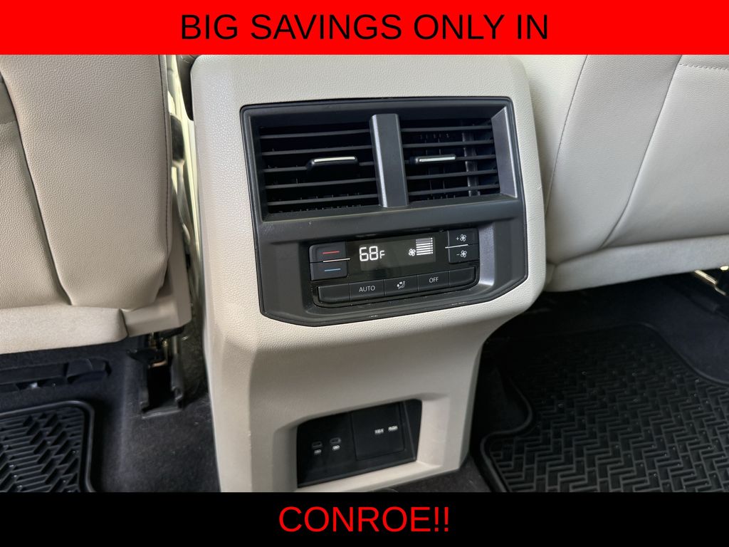 2022 Volkswagen Atlas SEL Blue at DeMontrond Auto Country