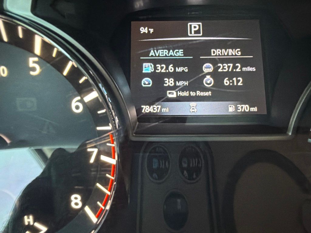 2018 Nissan Altima 2.5 SR White at DeMontrond Mazda