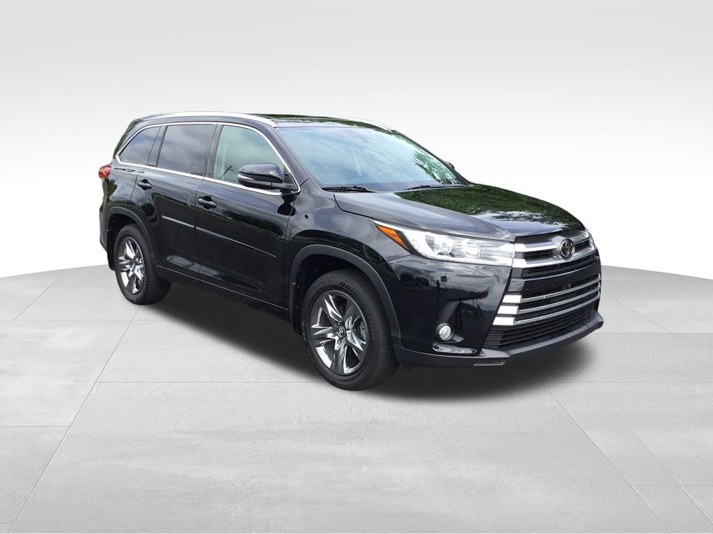 2018 Toyota Highlander Limited Platinum 2