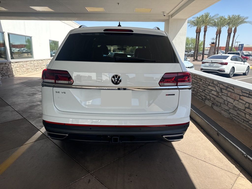 Thumbnail: 2021 Volkswagen Atlas - 5