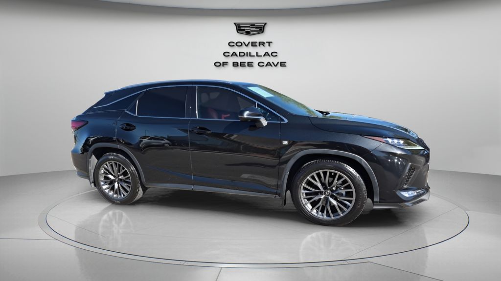 Used Car 2022 Lexus Rx  350 F Sport Handling For Sale Under $50,000 In Austin, Texas