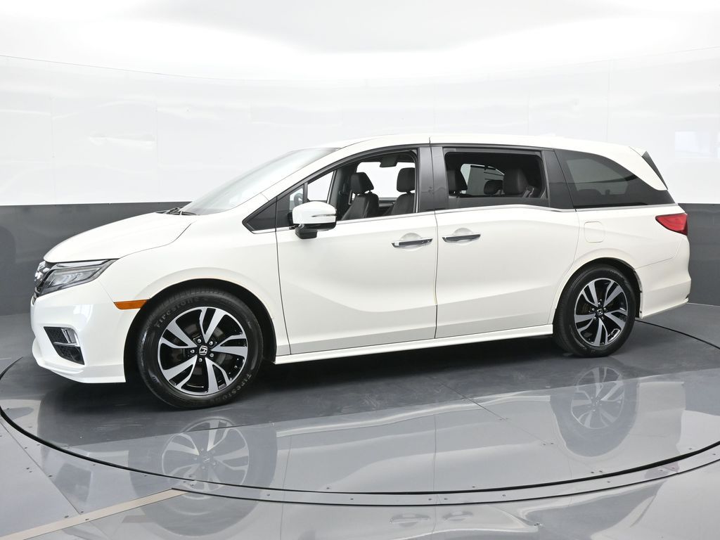 Used 2019 Honda Odyssey Elite with VIN 5FNRL6H94KB032071 for sale in Miami, FL