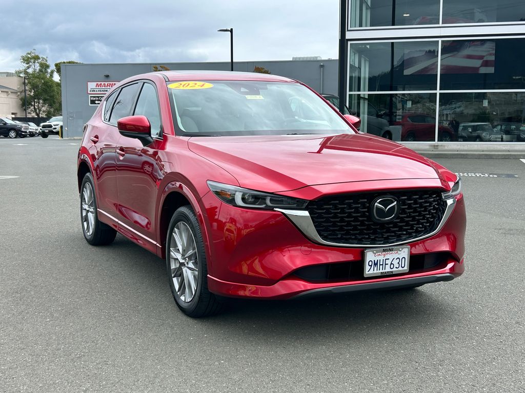 2024 Mazda CX-5 S Premium Plus 7