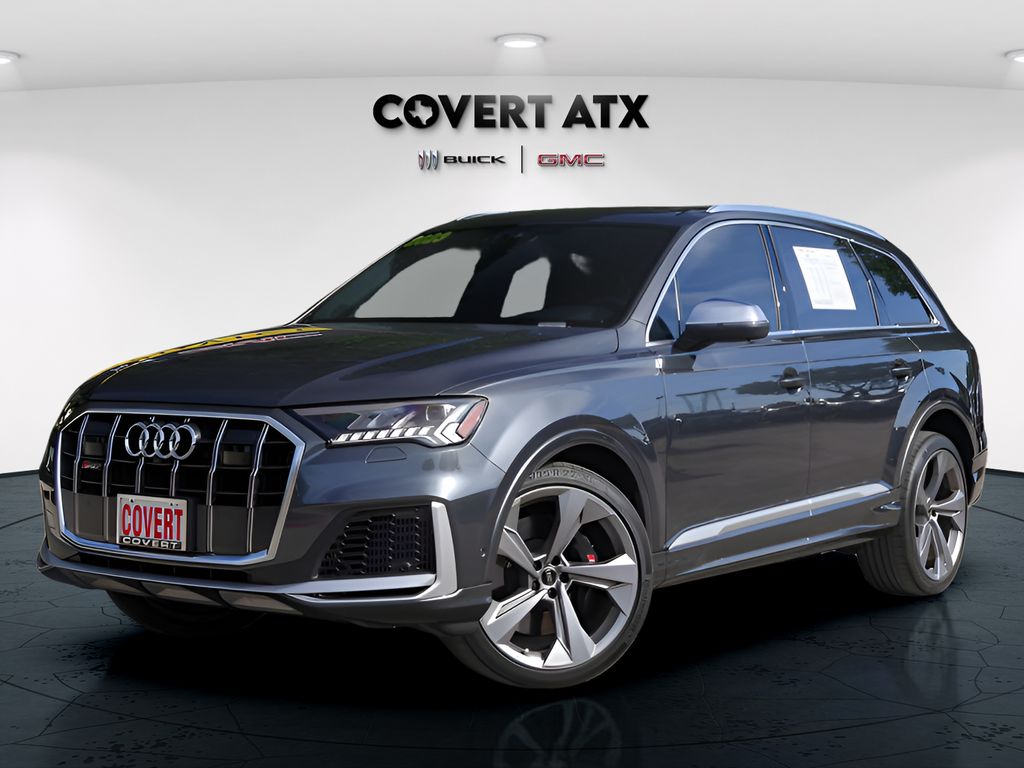 Used Car 2023 Audi Sq7  Premium Plus For Sale Under $70,000 In Austin, Texas