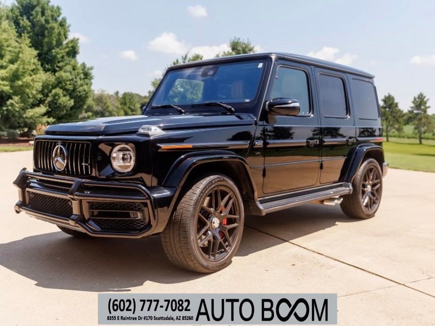 2023 Mercedes-Benz G-Class AMG G 63 4MATIC
