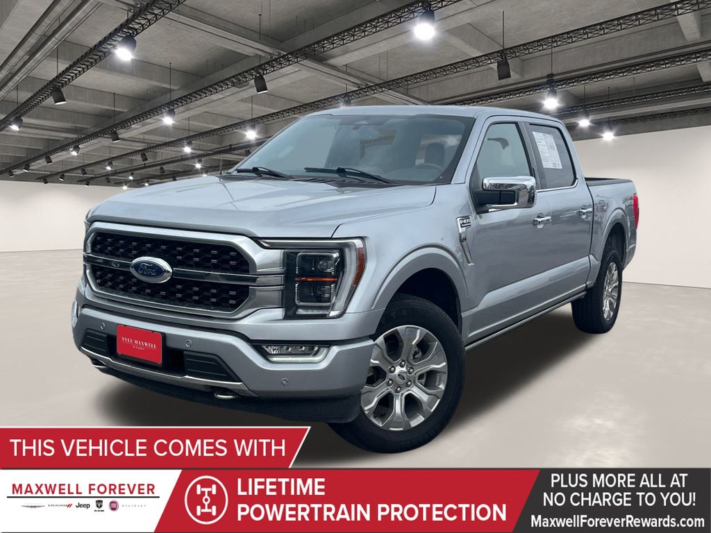 2023 Ford F-150 Platinum SuperCrew 4WD